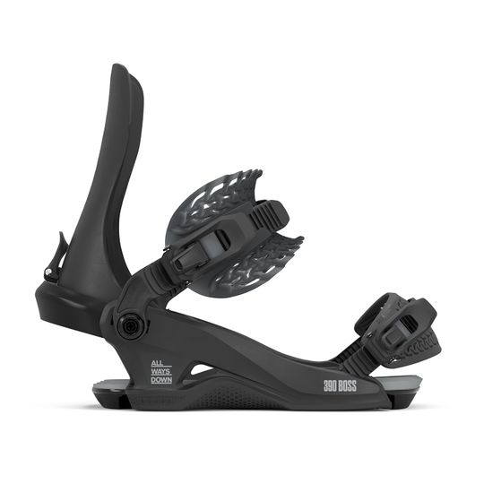Rome 2026 390 Boss Heelwrap Snowboard Bindings