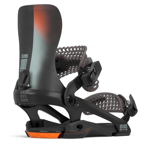 Rome 2026 390 Boss Pro Fullwrap Snowboard Bindings