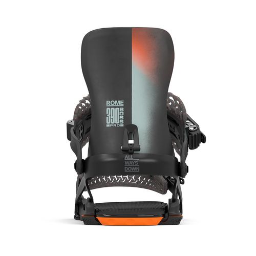 Rome 2026 390 Boss Pro Fullwrap Snowboard Bindings