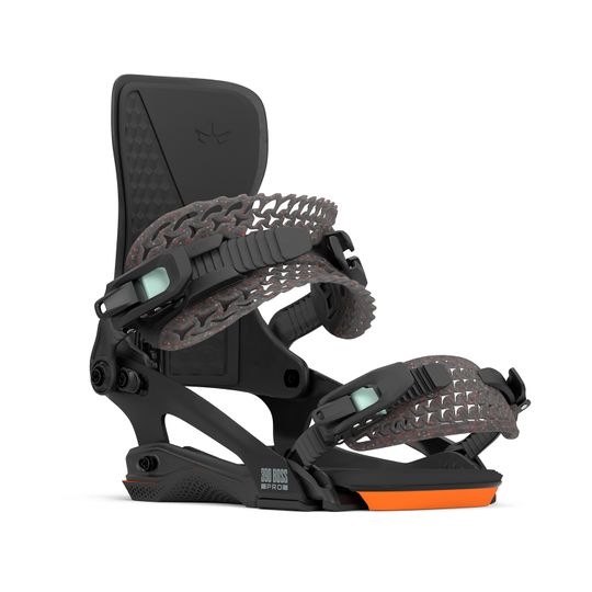 Rome 2026 390 Boss Pro Fullwrap Snowboard Bindings