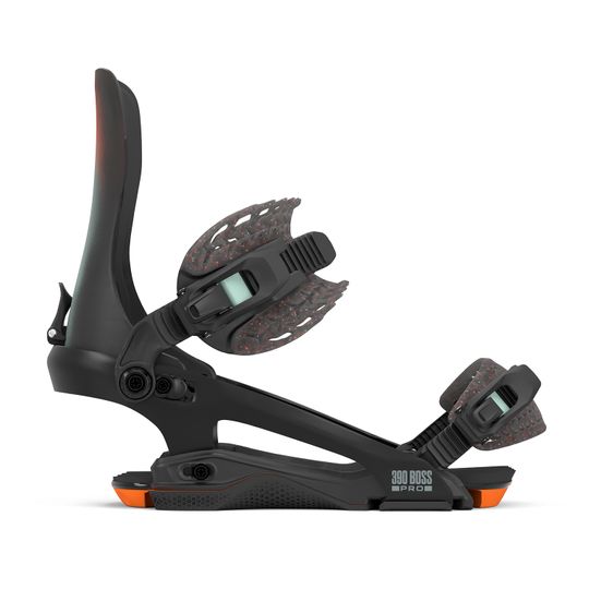 Rome 2026 390 Boss Pro Fullwrap Snowboard Bindings