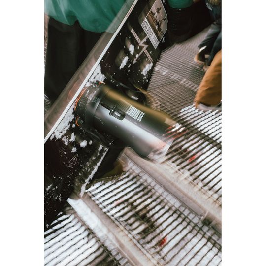 Rome 2026 390 Boss Pro Fullwrap Snowboard Bindings