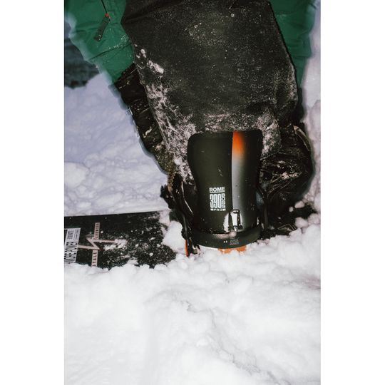 Rome 2026 390 Boss Pro Fullwrap Snowboard Bindings