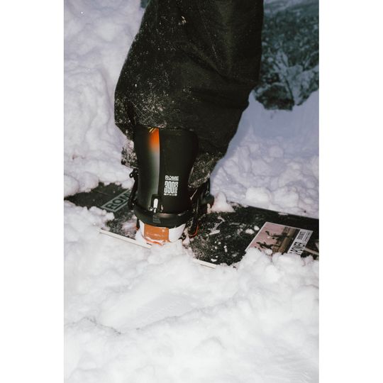 Rome 2026 390 Boss Pro Fullwrap Snowboard Bindings