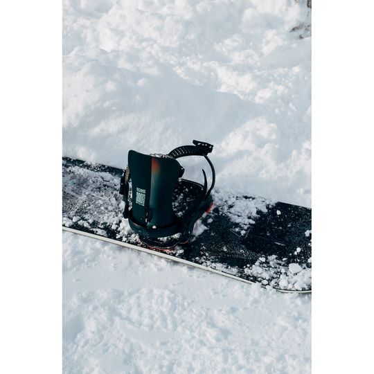 Rome 2026 390 Boss Pro Fullwrap Snowboard Bindings