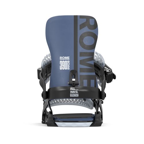 Rome 2026 390 Boss Fullwrap Snowboard Bindings