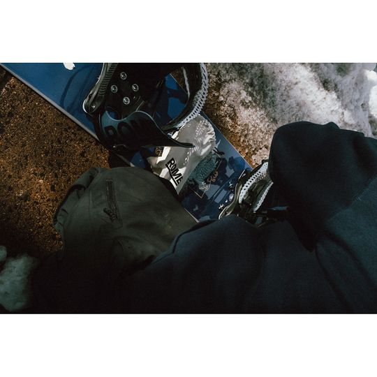 Rome 2026 390 Boss Fullwrap Snowboard Bindings