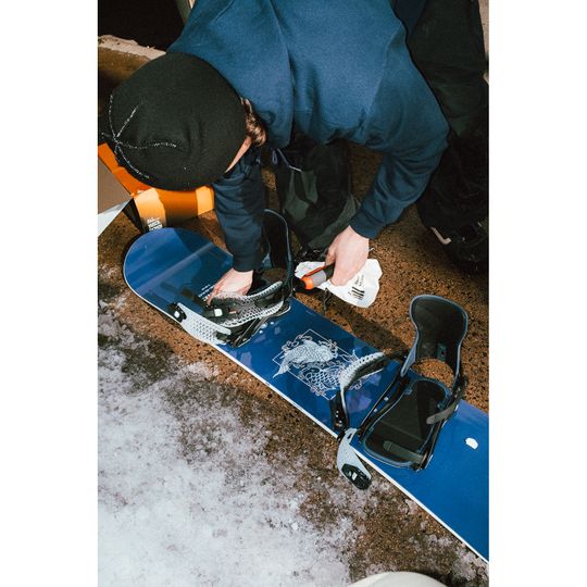 Rome 2026 390 Boss Fullwrap Snowboard Bindings