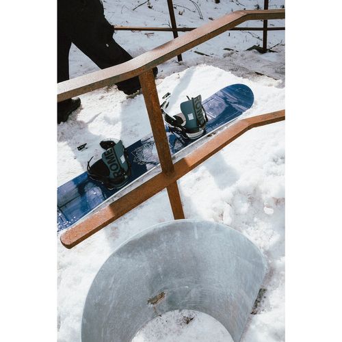 Rome 2026 390 Boss Fullwrap Snowboard Bindings