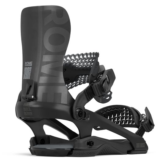 Rome 2026 390 Boss Fullwrap Snowboard Bindings