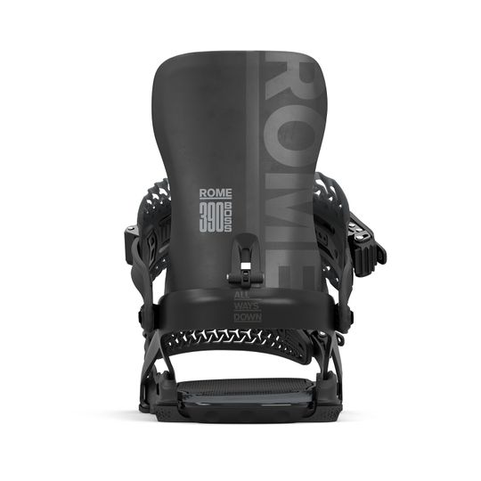 Rome 2026 390 Boss Fullwrap Snowboard Bindings
