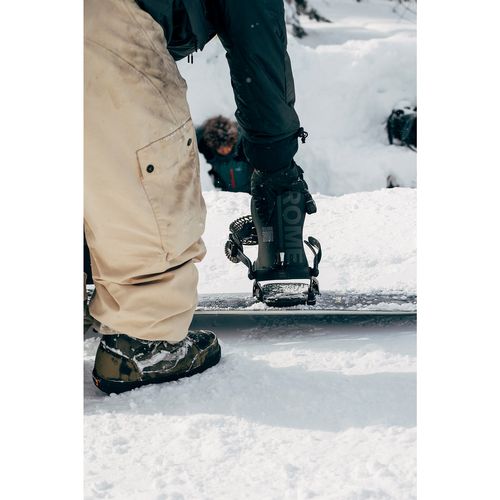 Rome 2026 390 Boss Fullwrap Snowboard Bindings