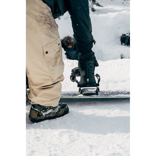 Rome 2026 390 Boss Fullwrap Snowboard Bindings