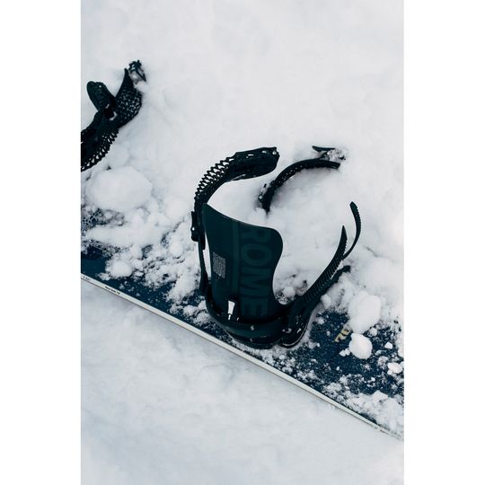 Rome 2026 390 Boss Fullwrap Snowboard Bindings