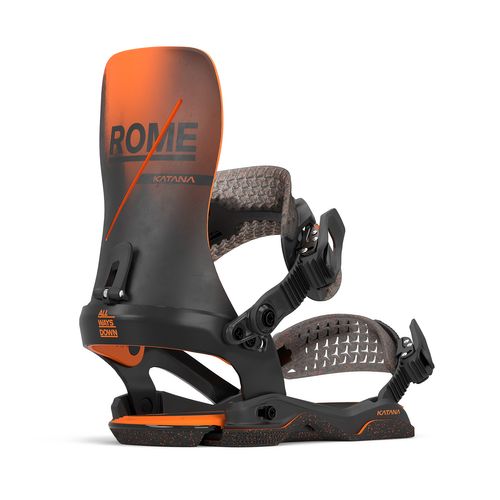 Rome 2026 Katana Asymwrap Snowboard Bindings