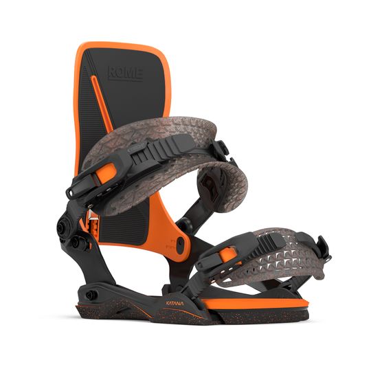 Rome 2026 Katana Asymwrap Snowboard Bindings