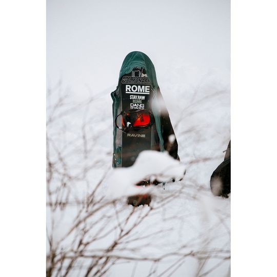 Rome 2026 Katana Asymwrap Snowboard Bindings