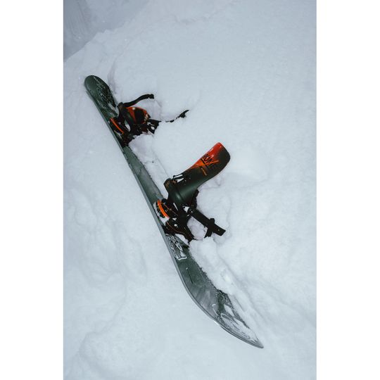 Rome 2026 Katana Asymwrap Snowboard Bindings