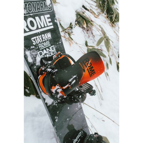 Rome 2026 Katana Asymwrap Snowboard Bindings