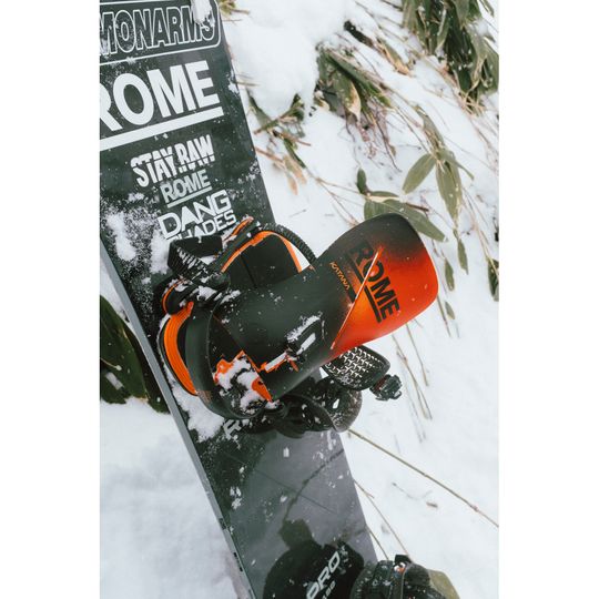 Rome 2026 Katana Asymwrap Snowboard Bindings