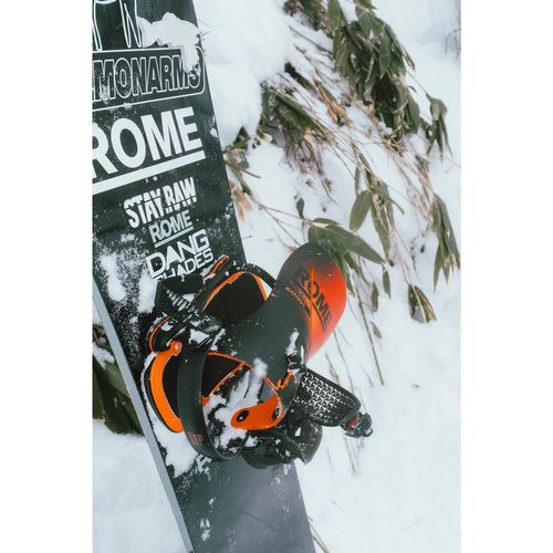 Rome 2026 Katana Asymwrap Snowboard Bindings