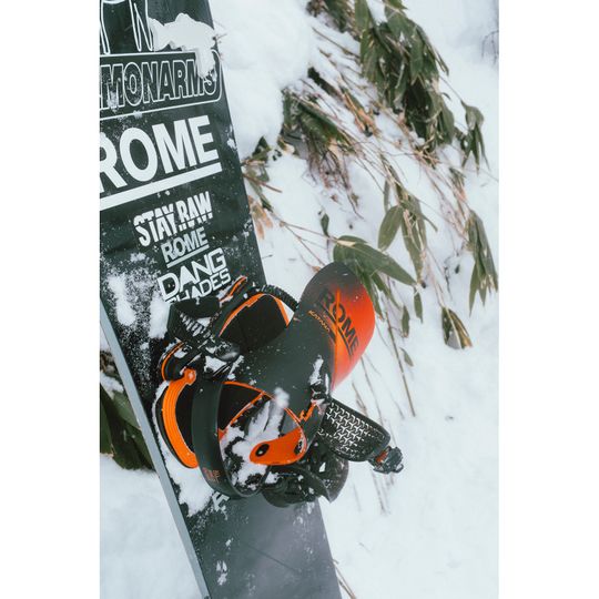 Rome 2026 Katana Asymwrap Snowboard Bindings
