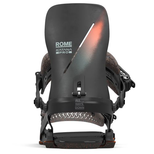 Rome 2026 Katana Pro Asymwrap Snowboard Bindings