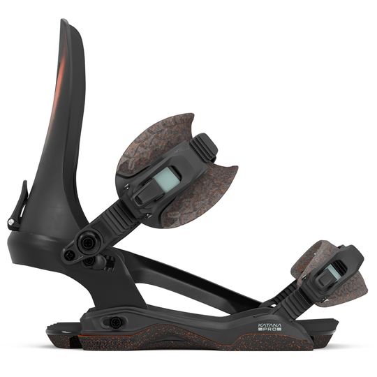 Rome 2026 Katana Pro Asymwrap Snowboard Bindings