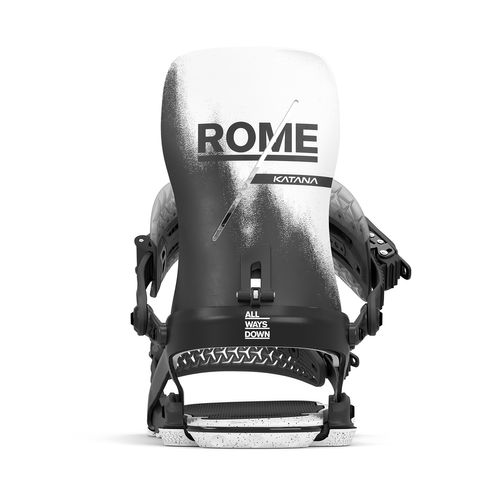 Rome 2026 Katana Asymwrap Snowboard Bindings