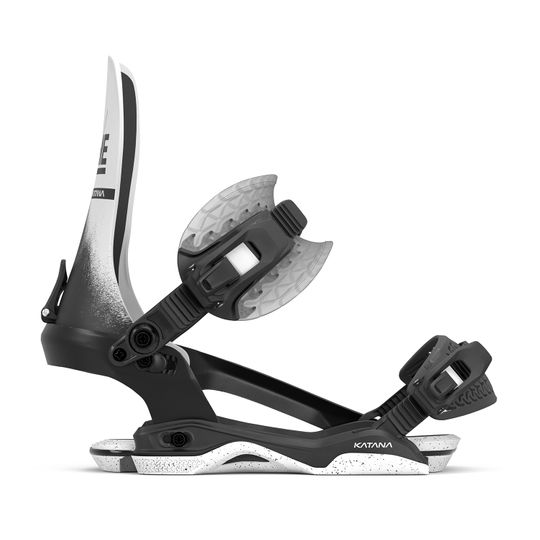 Rome 2026 Katana Asymwrap Snowboard Bindings