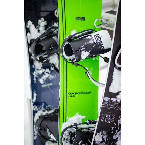 Rome 2026 Katana Asymwrap Snowboard Bindings