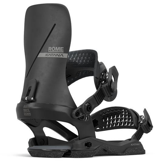 Rome 2026 Katana Asymwrap Snowboard Bindings