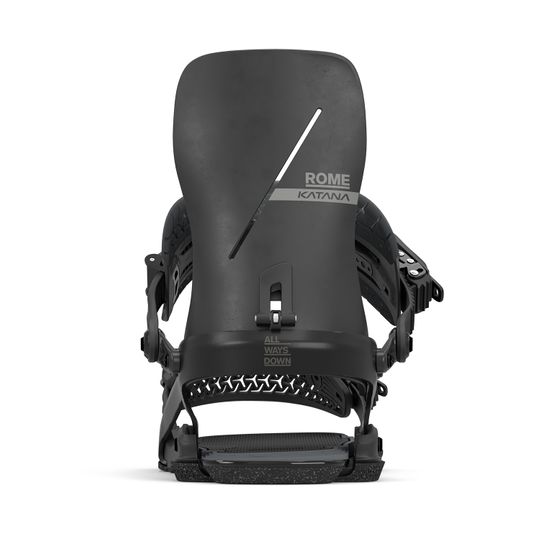 Rome 2026 Katana Asymwrap Snowboard Bindings