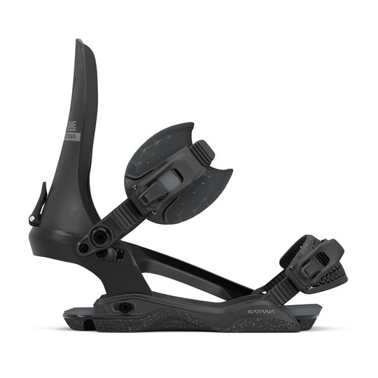 Rome 2026 Katana Asymwrap Snowboard Bindings
