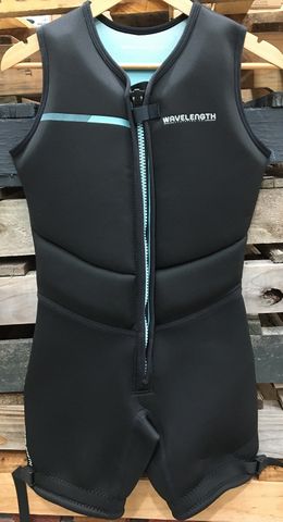 Wavelength 2026 WL WOM BUOYANCY SUIT Shop Faded - Mint/Black - 8.  (C011)