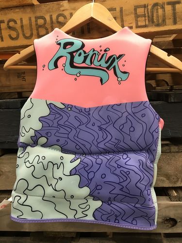 Ronix 2026 AUGUST GIRLS L50S PINK / BLUE / PURPLE 8-10 Used. (C100)