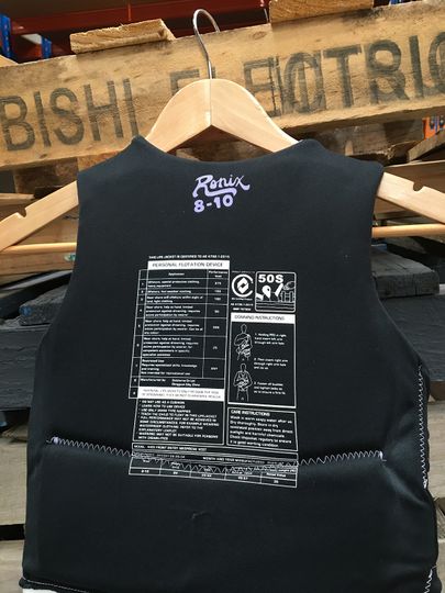 Ronix 2026 AUGUST GIRLS L50S PINK / BLUE / PURPLE 8-10 Used. (C100)