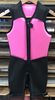Wavelength SAMPLE 2022 WL JNR BUOYANCY SUIT - Pink/Black - 10. NON APPROVED (C111)
