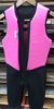 Wavelength SAMPLE 2022 WL JNR BUOYANCY SUIT - Pink/Black - 10. NON APPROVED (C111)