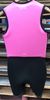 Wavelength SAMPLE 2022 WL JNR BUOYANCY SUIT - Pink/Black - 10. NON APPROVED (C111)