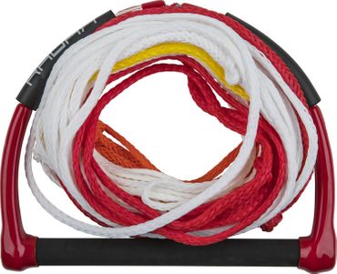 RADAR 2021 Sure Grip Slalom Ski Handle with 5 Section Mainline