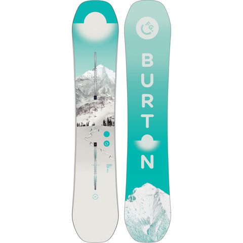 Burton 2027 Feelgood Camber Womens Snowboard
