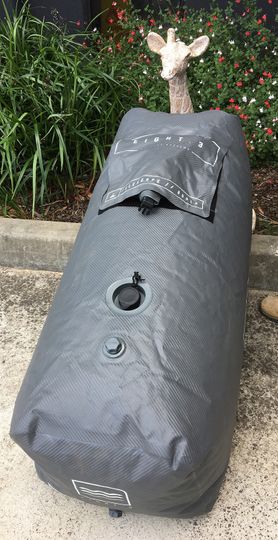 Eight.3 Eight.3 800 lbs Water Ballast Trapezoid Telescope Bag. (C052)