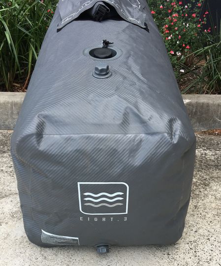 Eight.3 Eight.3 800 lbs Water Ballast Trapezoid Telescope Bag. (C052)