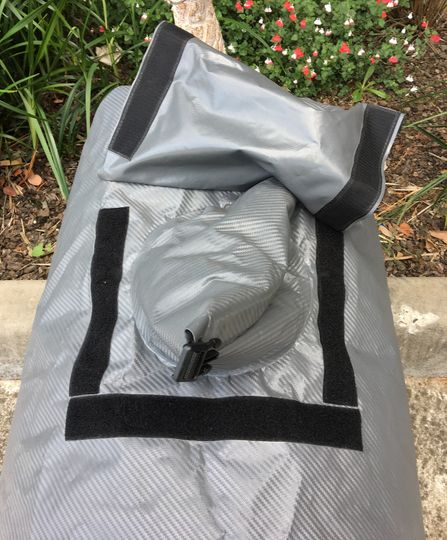 Eight.3 Eight.3 800 lbs Water Ballast Trapezoid Telescope Bag. (C052)