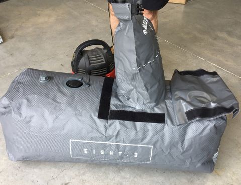 Eight.3 2026 E8 TELESCOPE TRAPEZOID - 400 LBS Used Repaired. (C002)