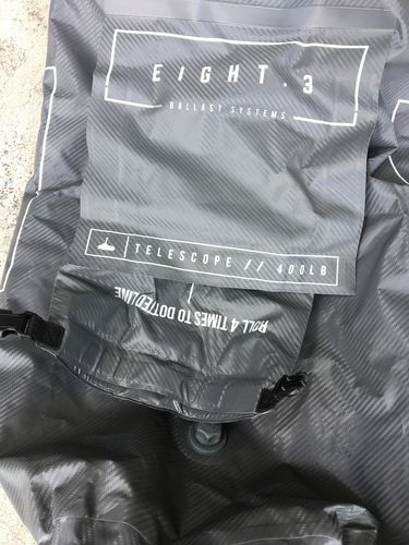 Eight.3 2026 E8 TELESCOPE TRAPEZOID - 400 LBS Used Repaired. (C002)
