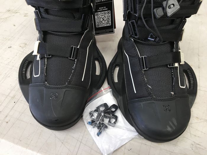 Ronix 2021 RX ATMOS - KINETIK WAKEBOARD BOOTS - 8 USED (C019)