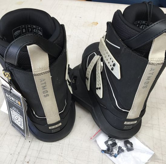 Ronix 2021 RX ATMOS - KINETIK WAKEBOARD BOOTS - 8 USED (C019)