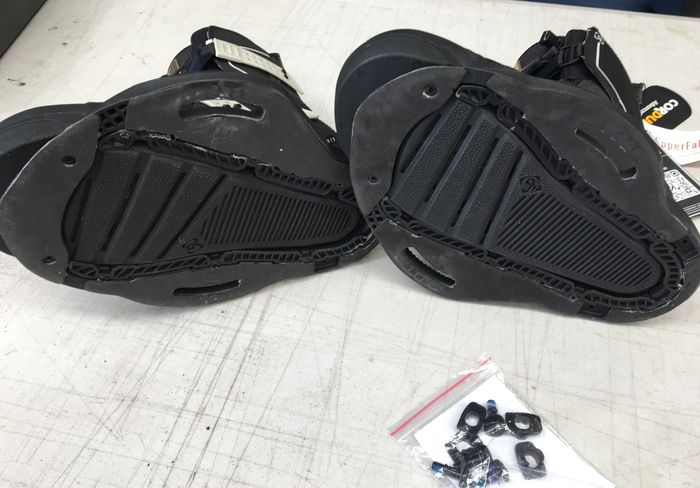 Ronix 2021 RX ATMOS - KINETIK WAKEBOARD BOOTS - 8 USED (C019)